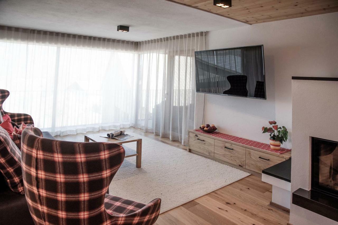 Penthouse Chalet Pichlerhof Villa บรูนิโก ภายนอก รูปภาพ